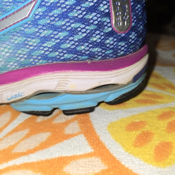 Mizuno Wave Rider blue size 6 Size 10.5 Womens - Picture 9 of 11